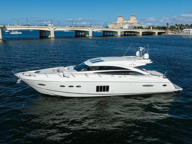 Princess 72 Policy Limits  - Exterior Profile