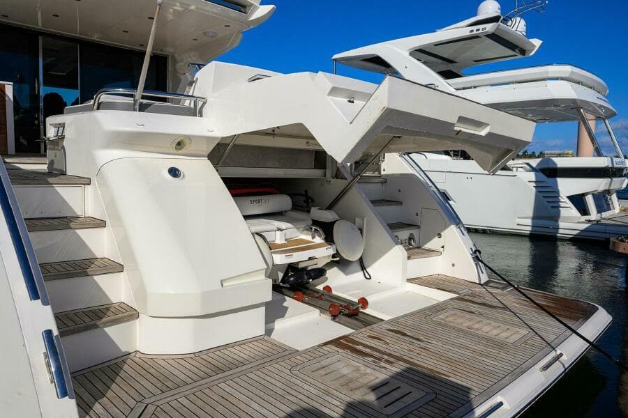 2013 Princess V72 Express Yacht - Photo 70