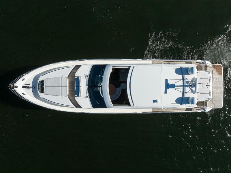 Princess 72 Policy Limits  - Exterior Profile