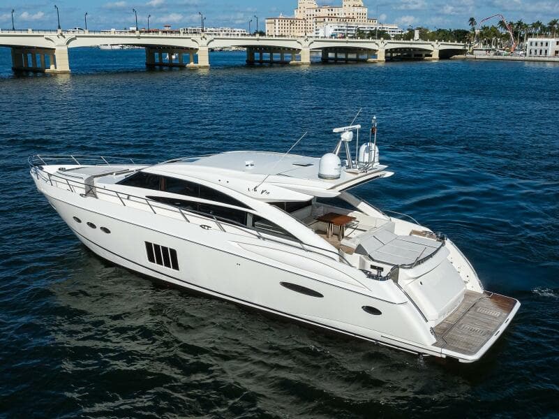 Princess 72 Policy Limits  - Exterior Profile
