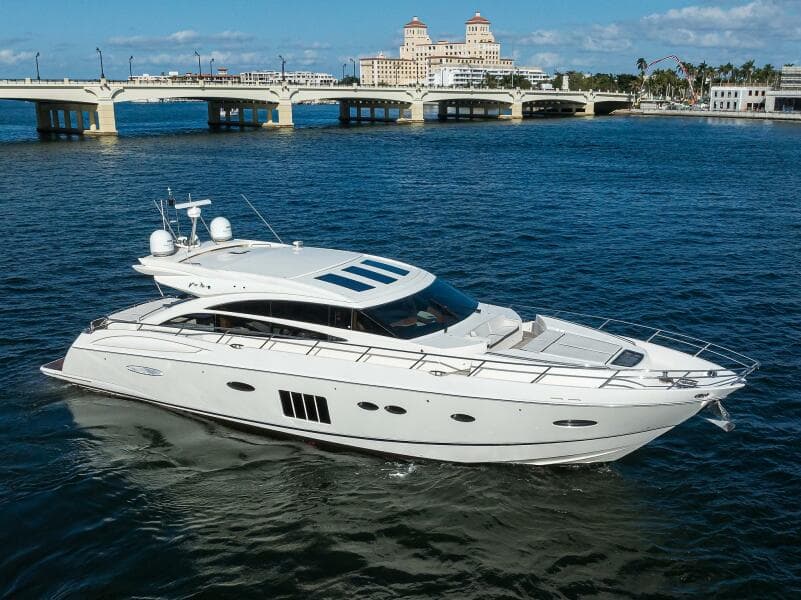 Princess 72 Policy Limits  - Exterior Profile