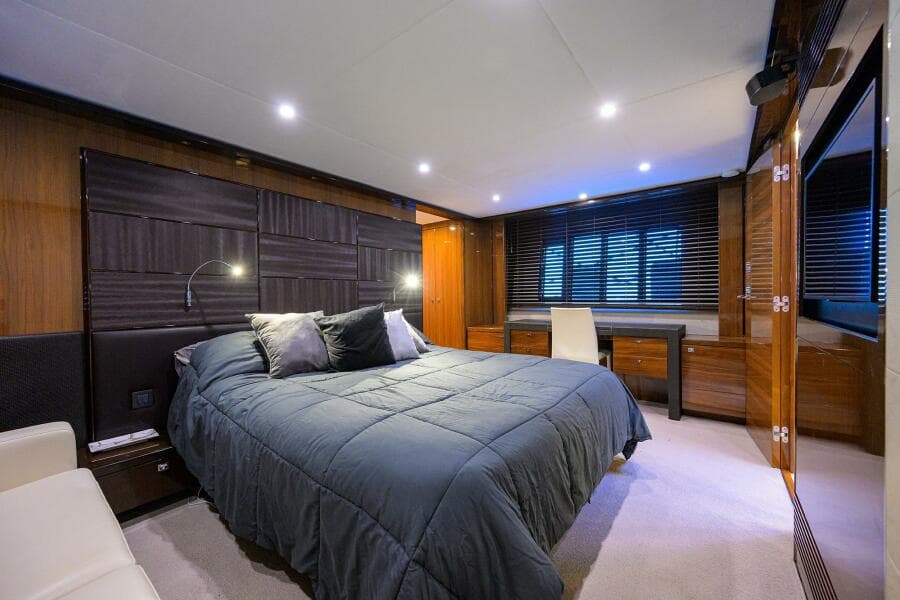 Princess 72 Policy Limits  - Interior Stateroom