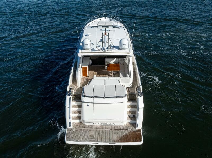 Princess 72 Policy Limits  - Exterior Profile