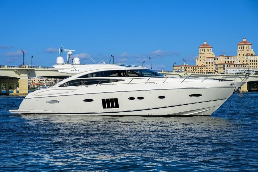 Princess 72 Policy Limits - Exterior Profile