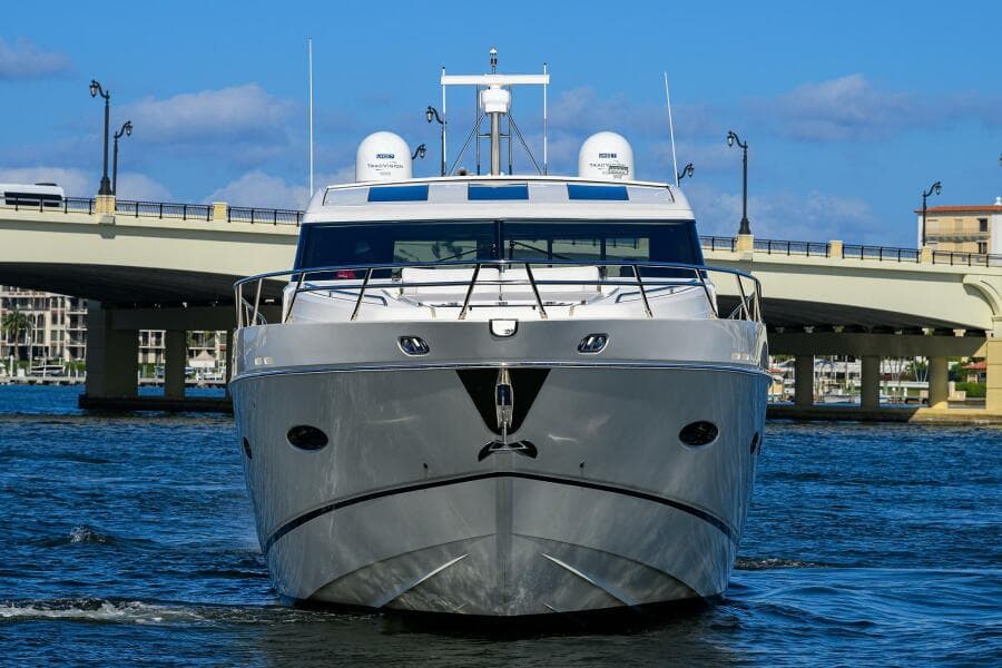 Princess 72 Policy Limits  - Exterior Profile