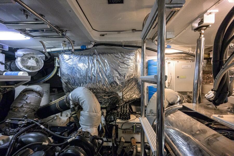 Princess 72 Policy Limits  - Engine Room