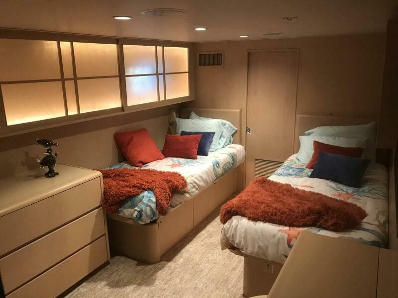 Starboard Twin Cabin  
