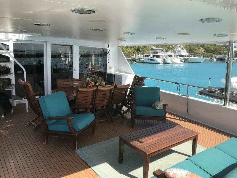 Aft Deck Seating  