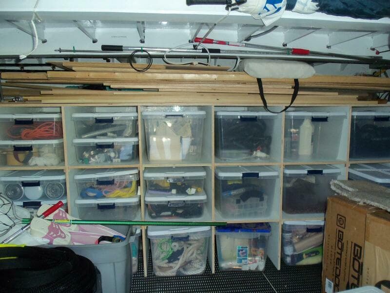 Lazarette Storage  