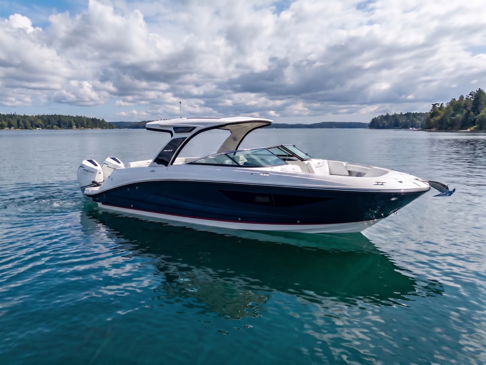 2020 Sea Ray 350 SLX Outboard - Photo 1