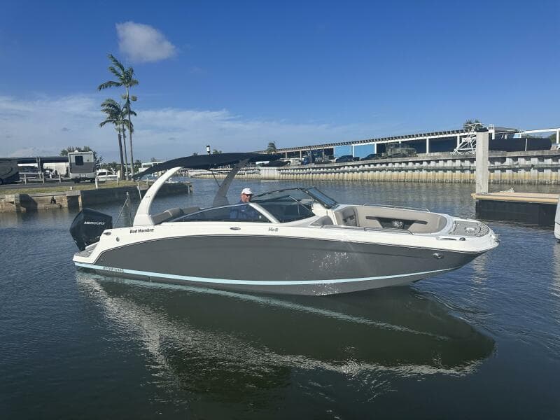 2022 Four Winns HD8 OB