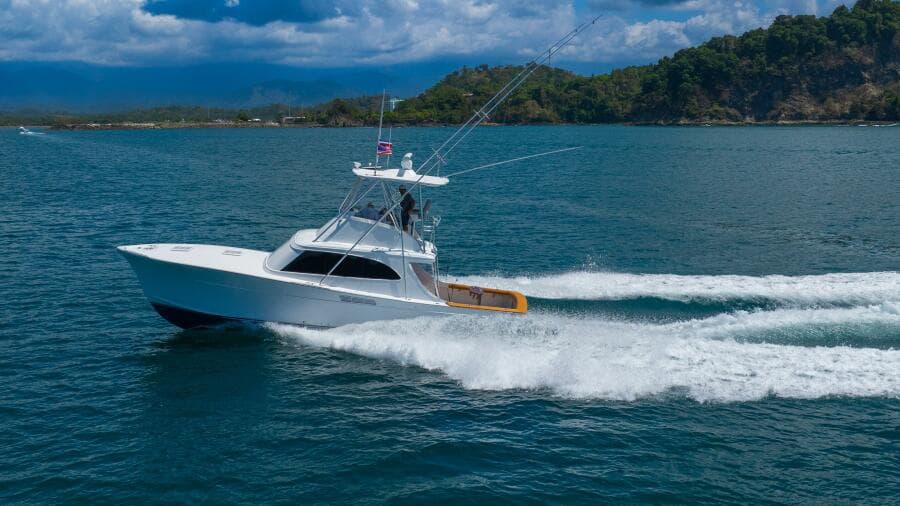 1991 Gamefisherman 40 Convertible "Sabe Nada"