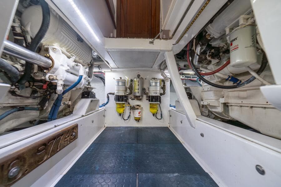 1991 Gamefisherman 40 Convertible "Sabe Nada"