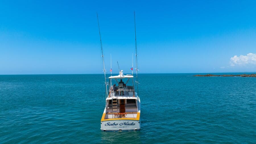 1991 Gamefisherman 40 Convertible "Sabe Nada"