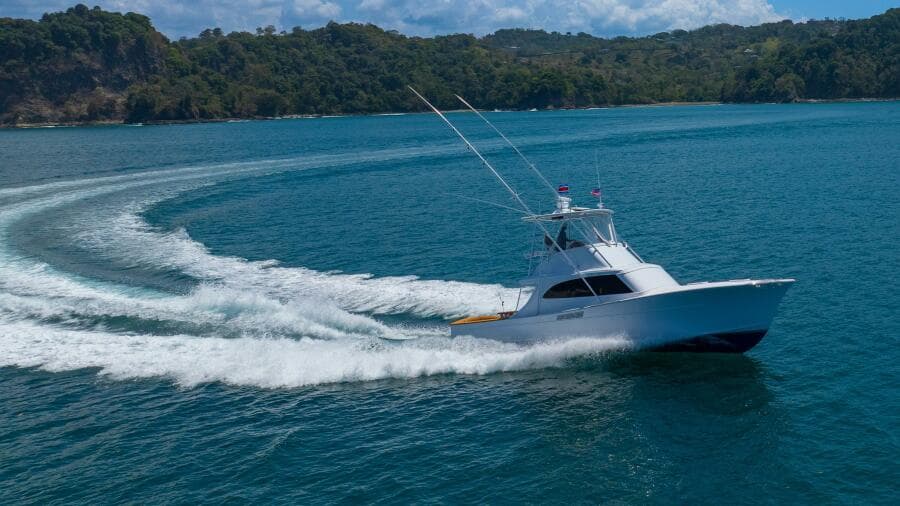 1991 Gamefisherman 40 Convertible "Sabe Nada"