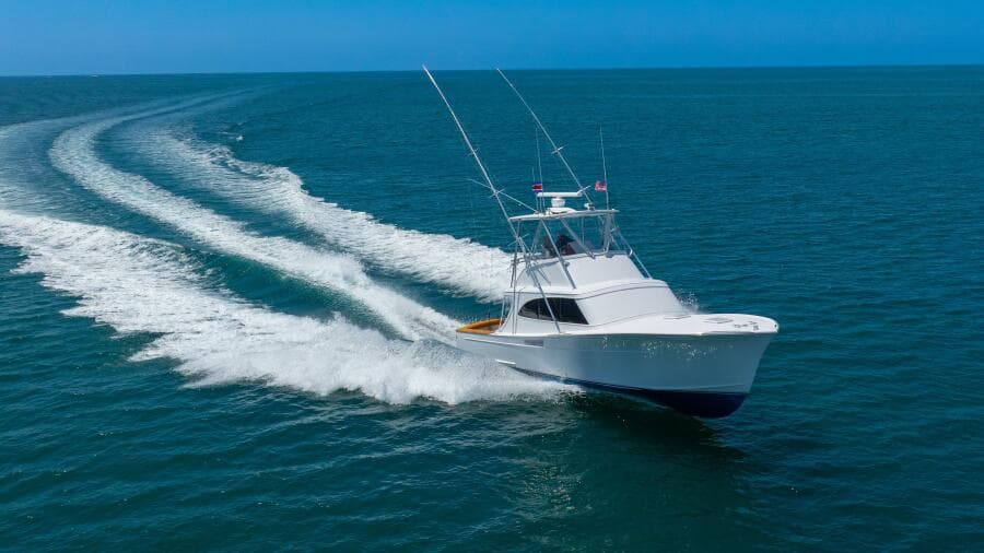 1991 Gamefisherman 40 Convertible "Sabe Nada"