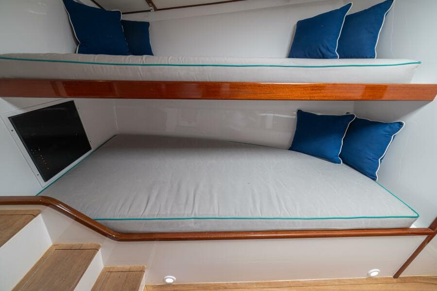 1991 Gamefisherman 40 Convertible "Sabe Nada"