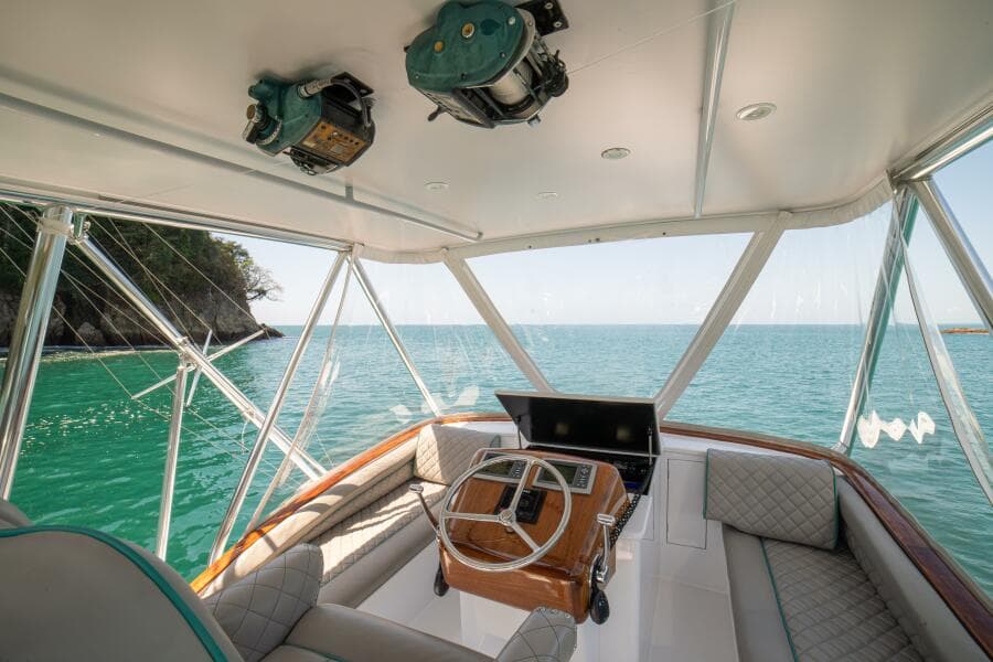 1991 Gamefisherman 40 Convertible "Sabe Nada"