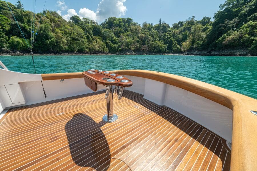 1991 Gamefisherman 40 Convertible "Sabe Nada"