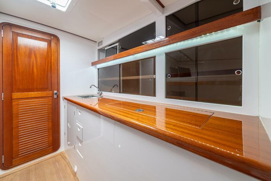 1991 Gamefisherman 40 Convertible "Sabe Nada"