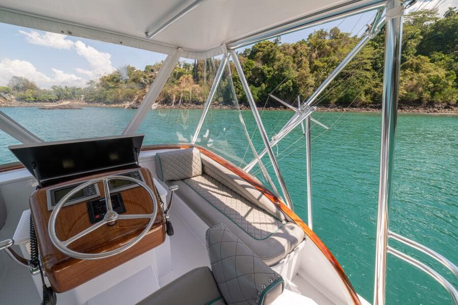 1991 Gamefisherman 40 Convertible "Sabe Nada"