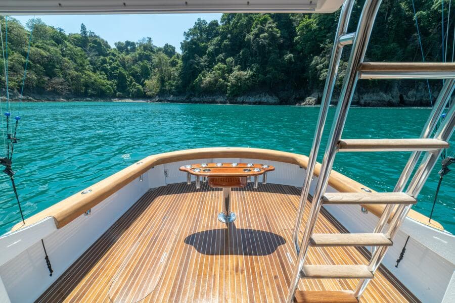 1991 Gamefisherman 40 Convertible "Sabe Nada"