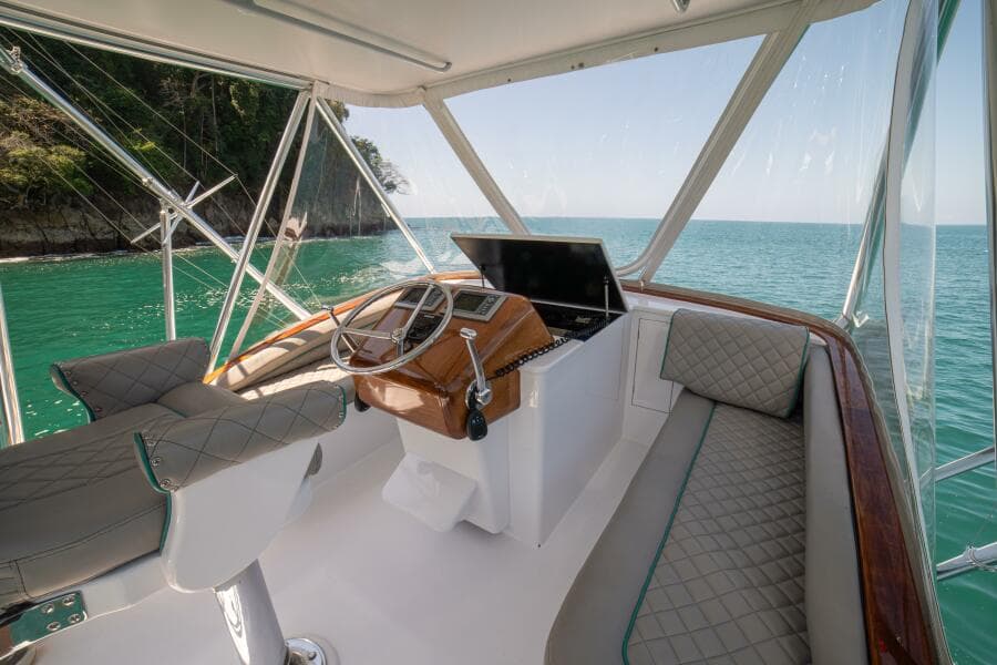 1991 Gamefisherman 40 Convertible "Sabe Nada"