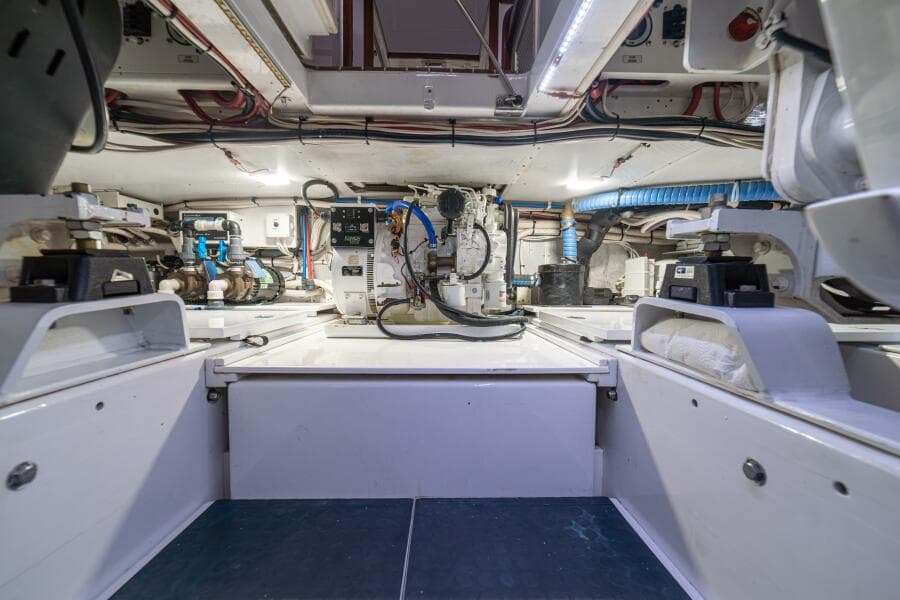 1991 Gamefisherman 40 Convertible "Sabe Nada"