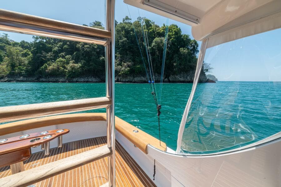 1991 Gamefisherman 40 Convertible "Sabe Nada"