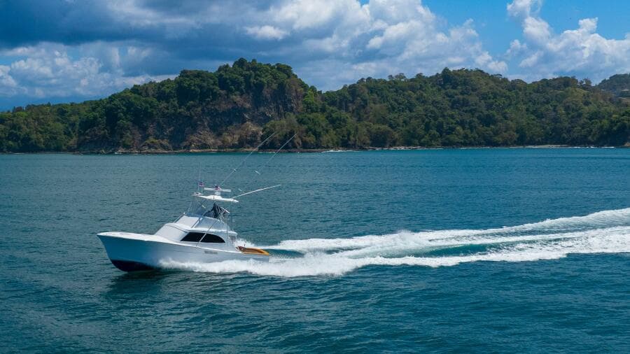 1991 Gamefisherman 40 Convertible "Sabe Nada"