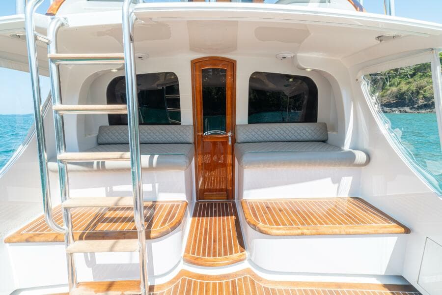 1991 Gamefisherman 40 Convertible "Sabe Nada"