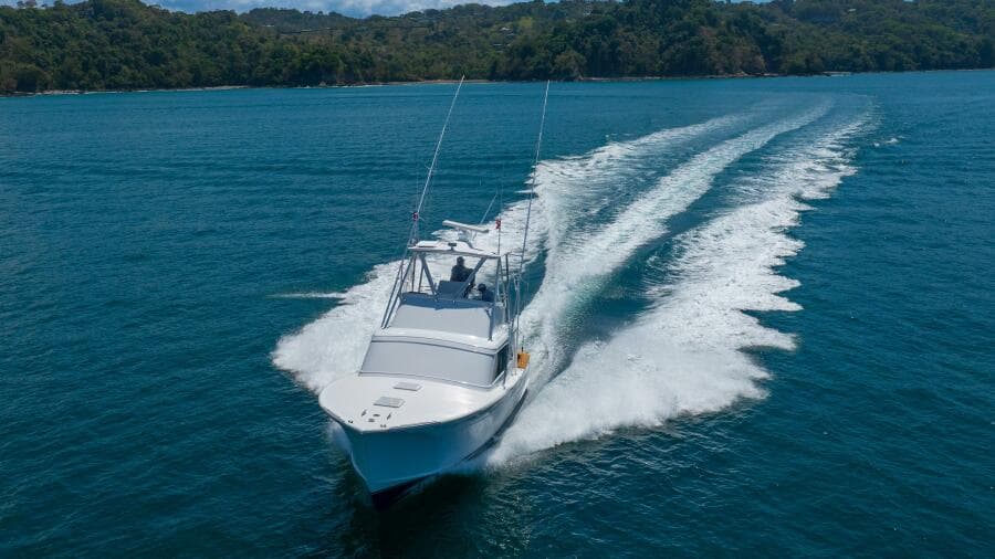 1991 Gamefisherman 40 Convertible "Sabe Nada"