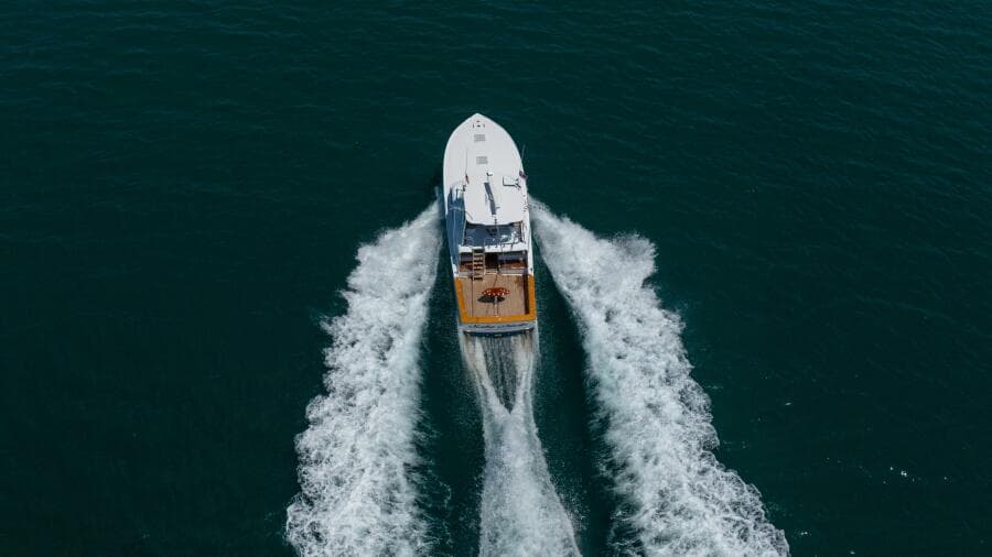 1991 Gamefisherman 40 Convertible "Sabe Nada"