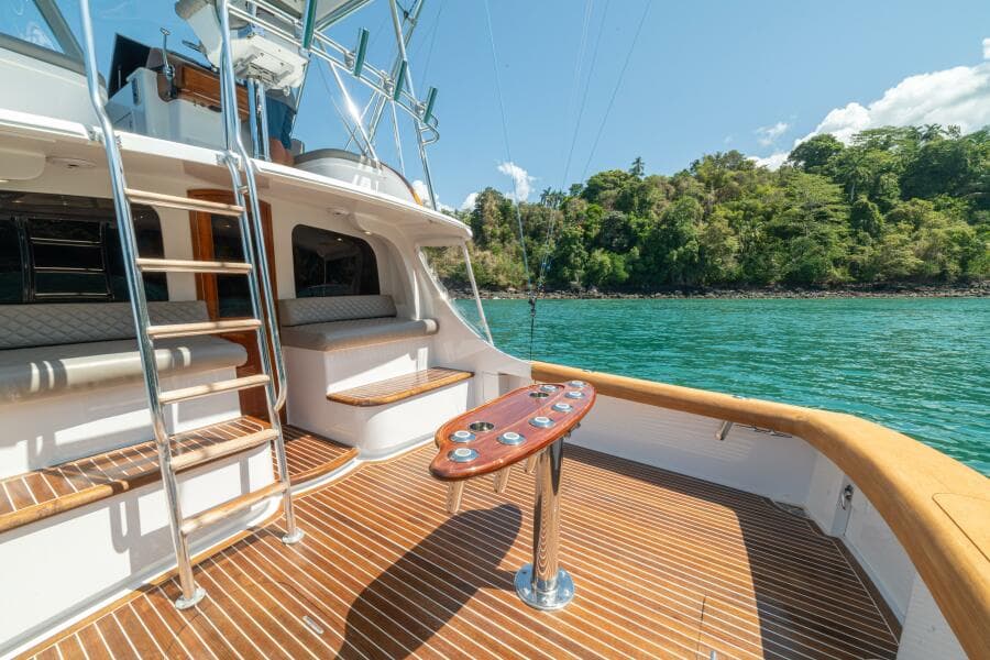 1991 Gamefisherman 40 Convertible "Sabe Nada"