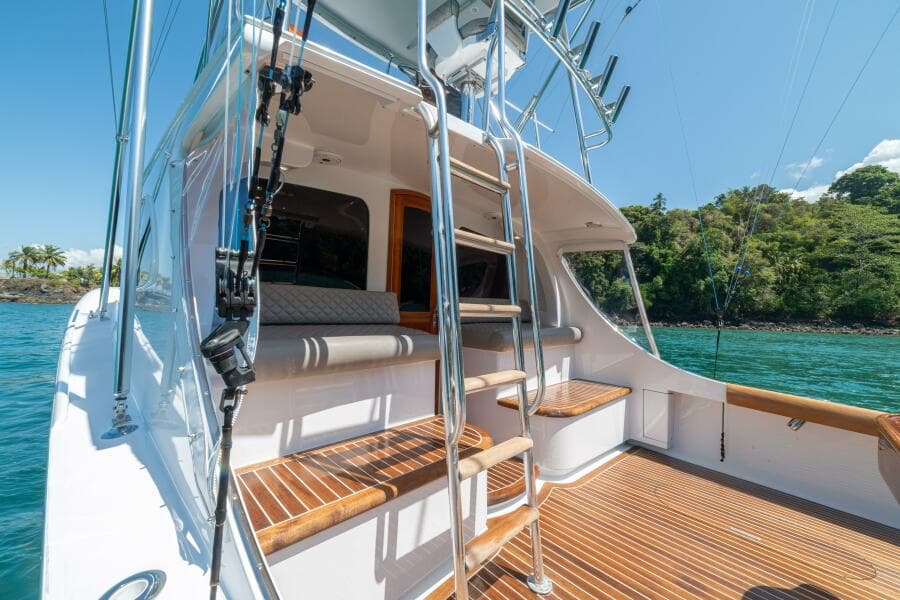 1991 Gamefisherman 40 Convertible "Sabe Nada"