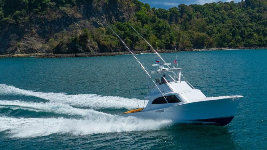 1991 Gamefisherman 40 Convertible "Sabe Nada"