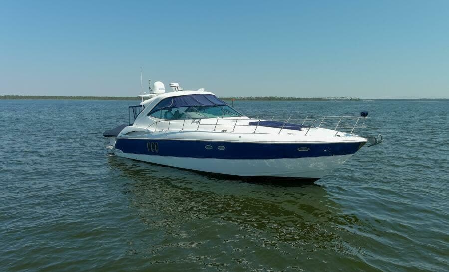 2005 50' Cruisers 500 Express Gratitude Starboard