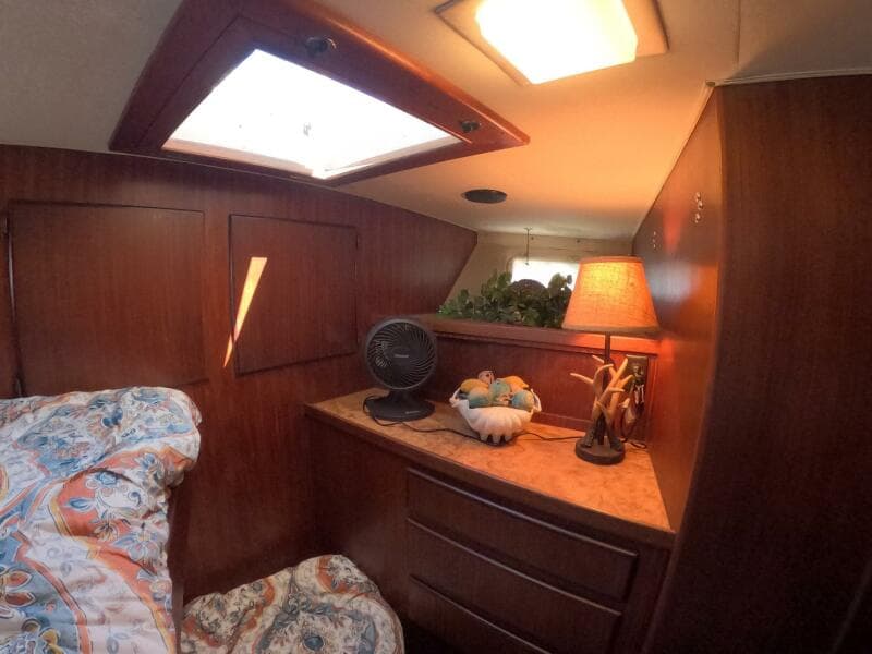 1987 Hatteras 54MY