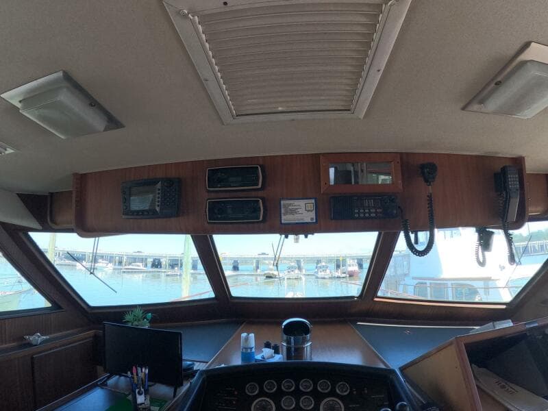 1987 Hatteras 54MY