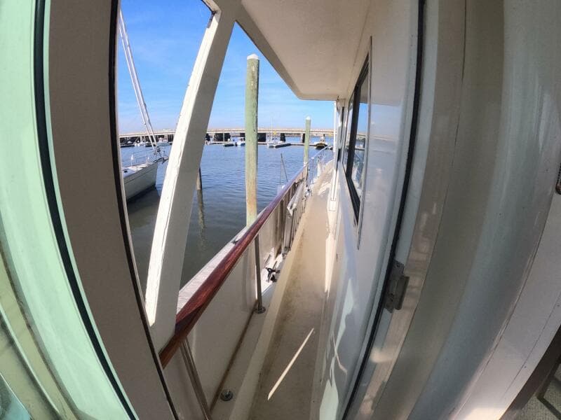 1987 Hatteras 54MY