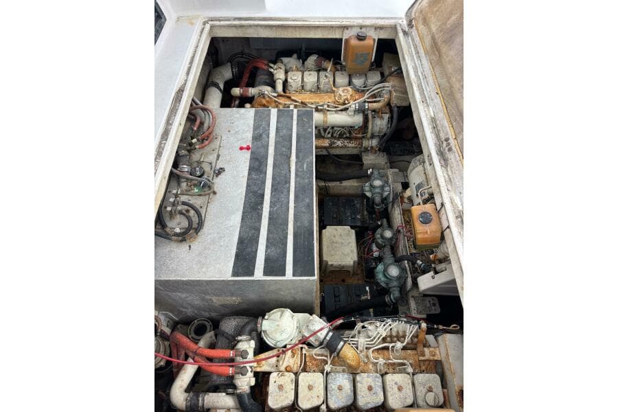 1994 Harbor Master 52 Coastal Cruiser