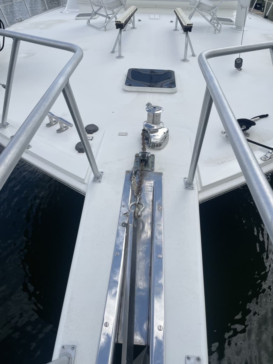 1995 Viking 54 Sports Yacht - Photo 36