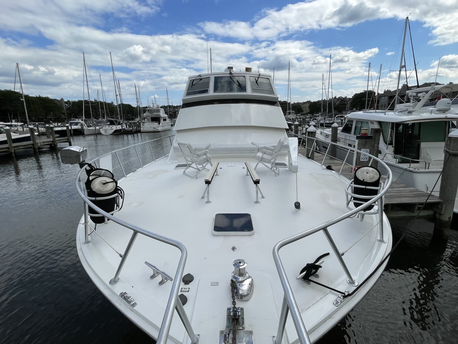 1995 Viking 54 Sports Yacht - Photo 37