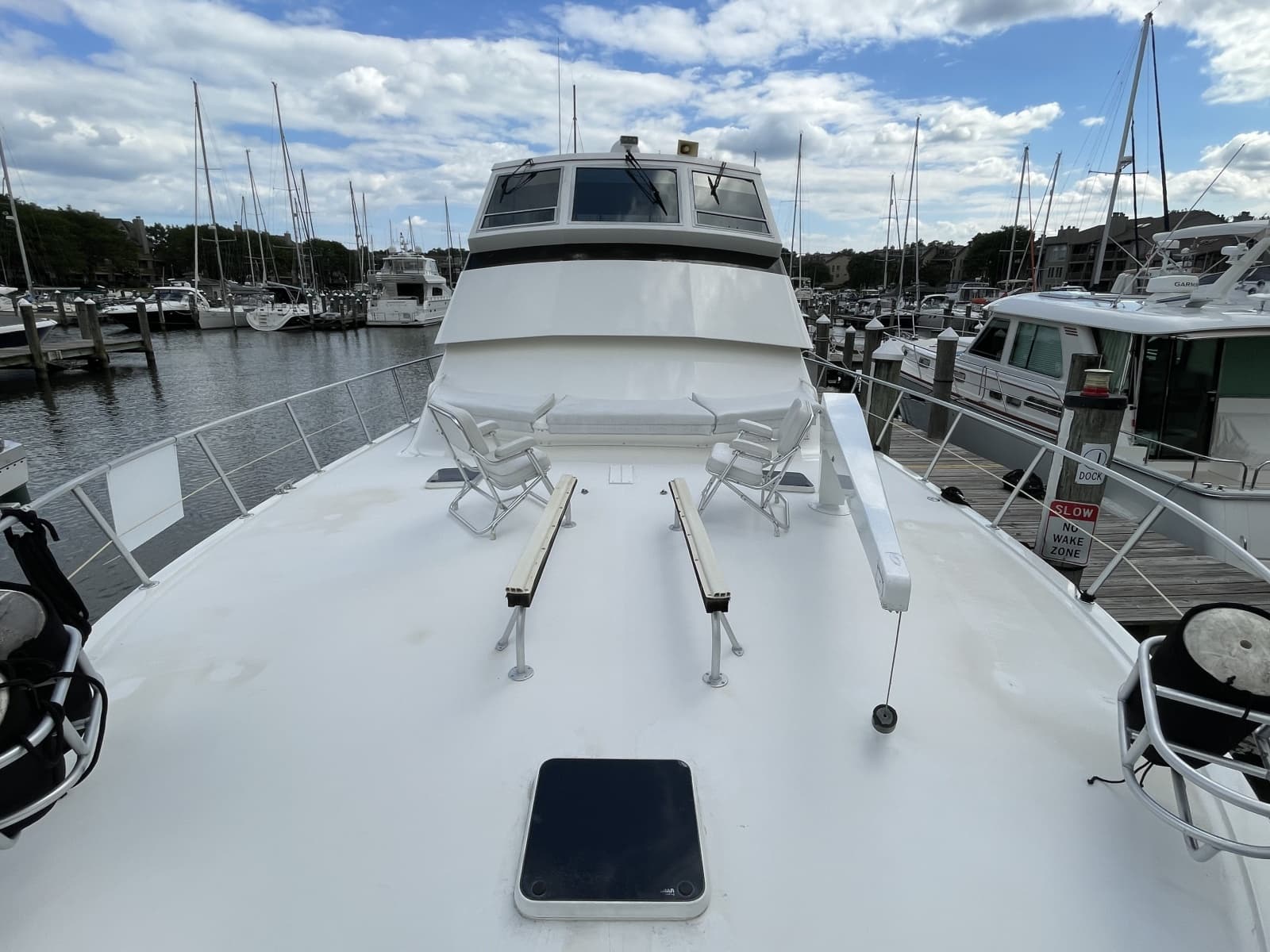 1995 Viking 54 Sports Yacht - Photo 33