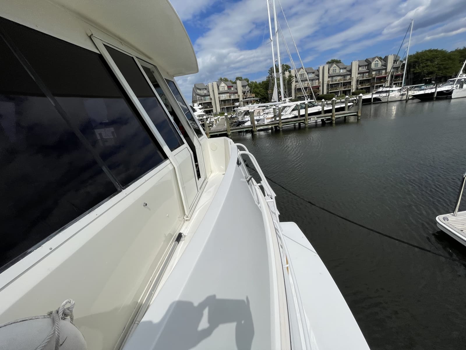 1995 Viking 54 Sports Yacht - Photo 19