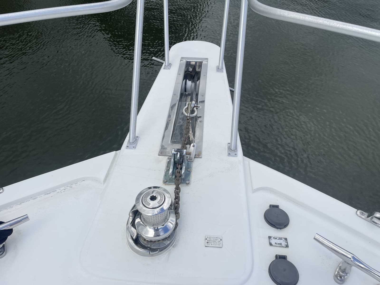1995 Viking 54 Sports Yacht - Photo 35