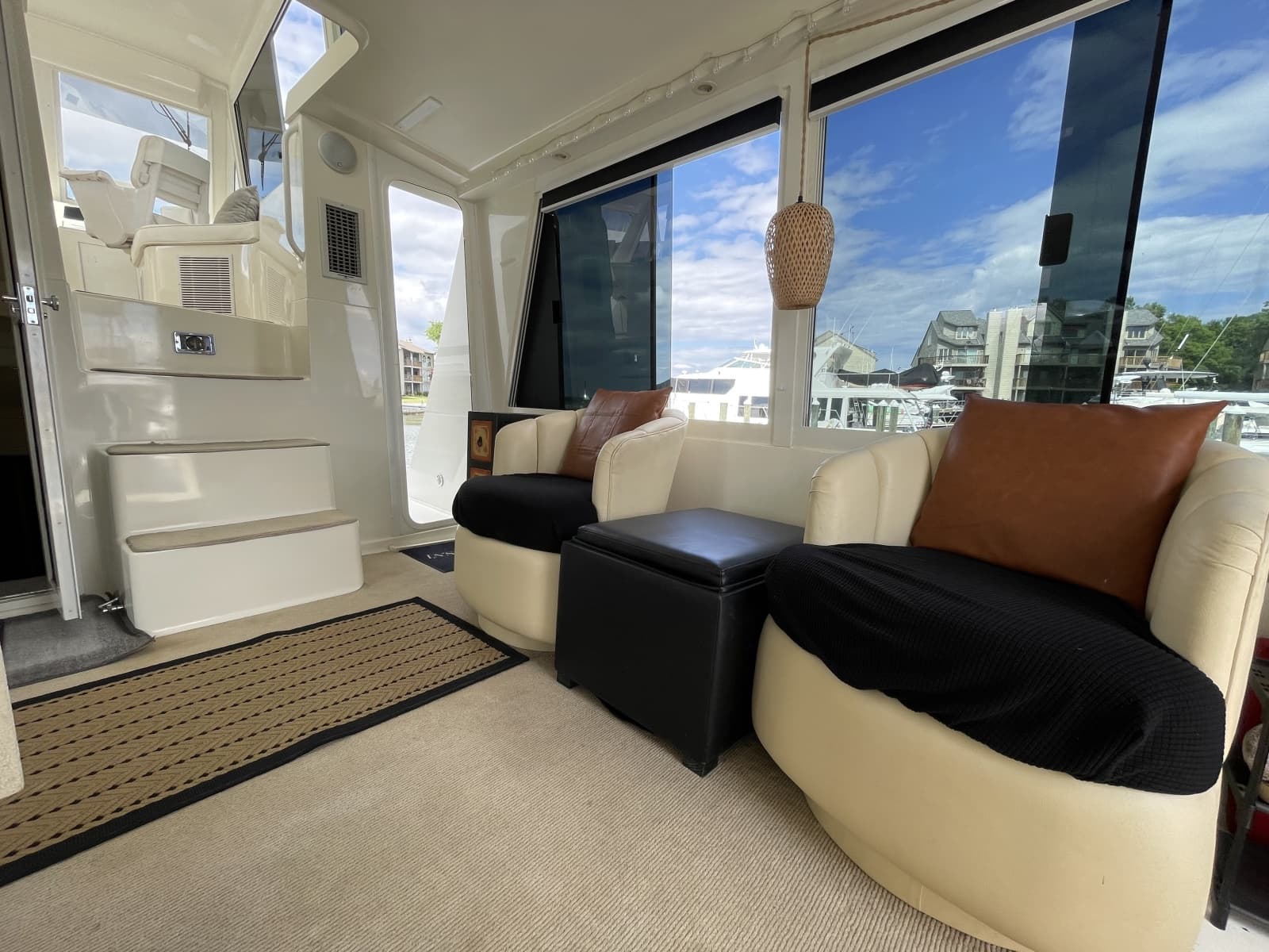 1995 Viking 54 Sports Yacht - Photo 6