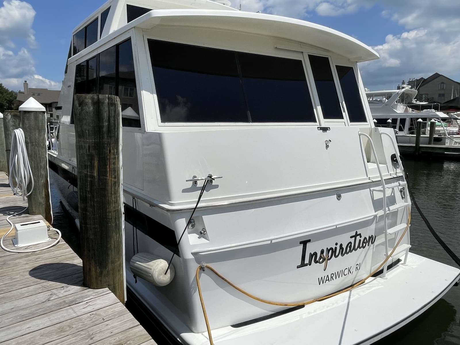 1995 Viking 54 Sports Yacht - Photo 16