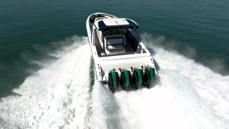 2024 Cigarette 42 Auroris