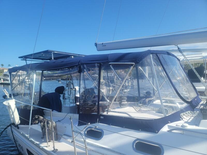 BiminiandFullEnclosure